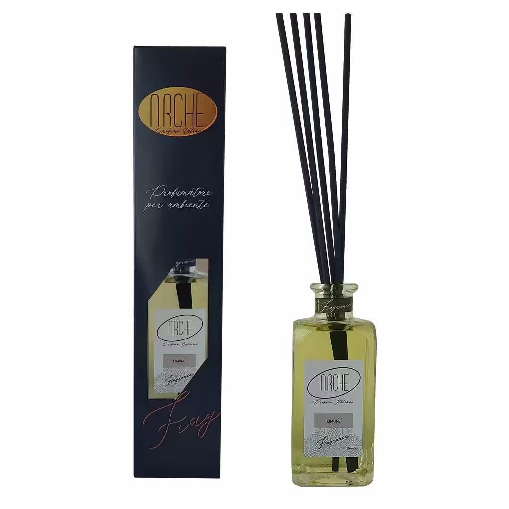 Diffusore con bastoncini al Limone