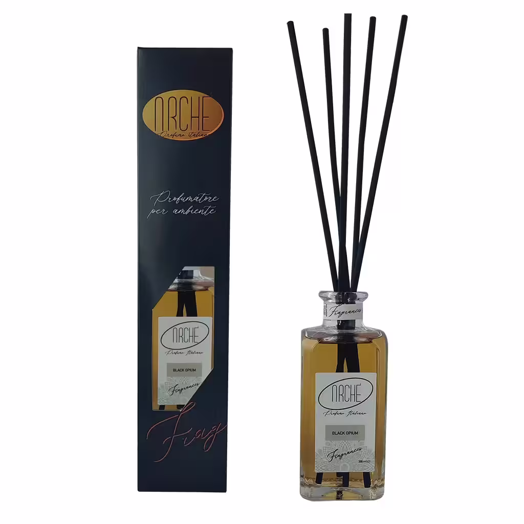 Diffusore con bastoncini Black Opium