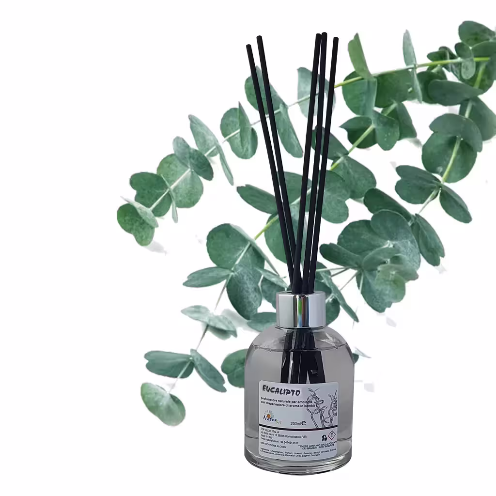 Diffusore con bastoncini Eucalipto
