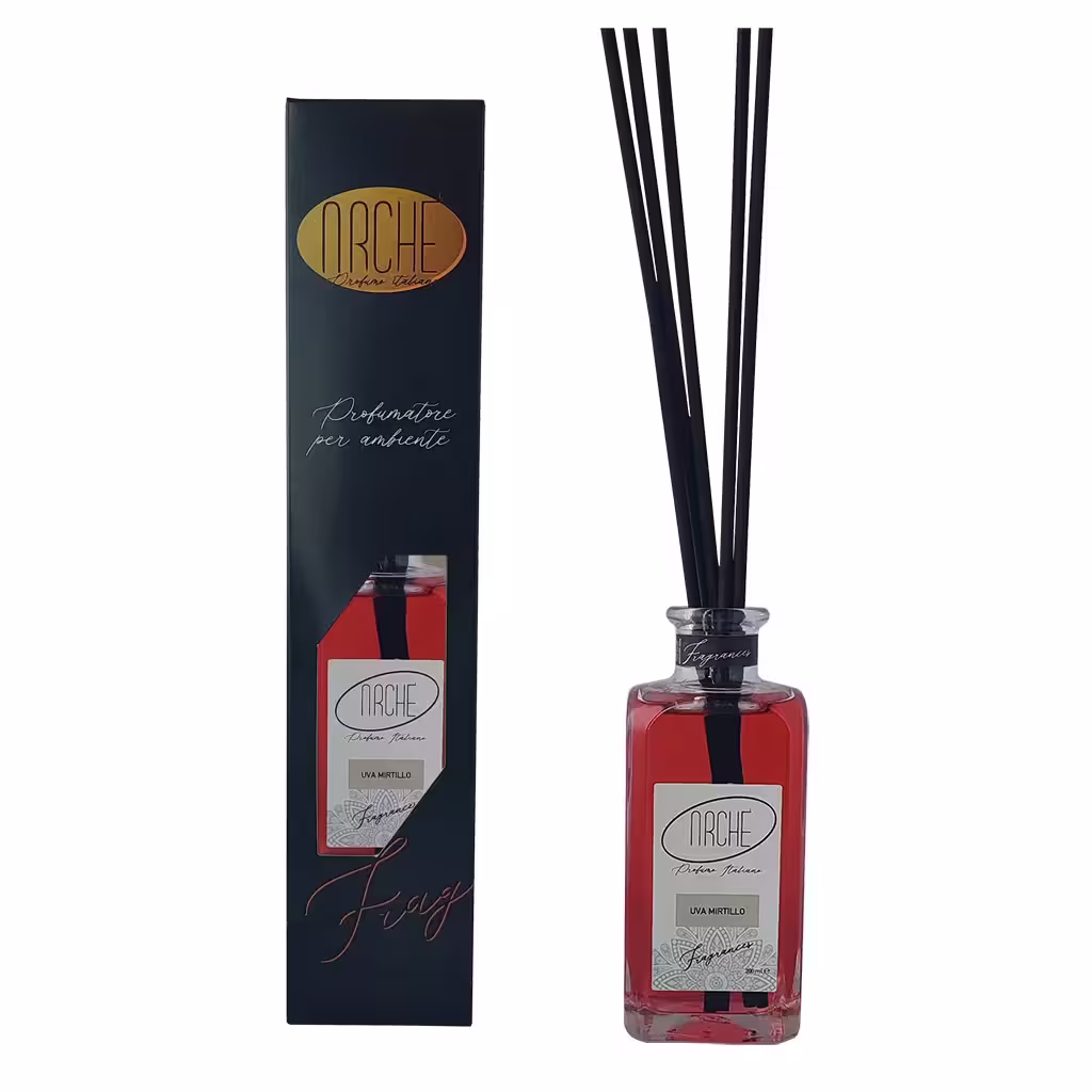 Diffusore con bastoncini Uva Mirtillo
