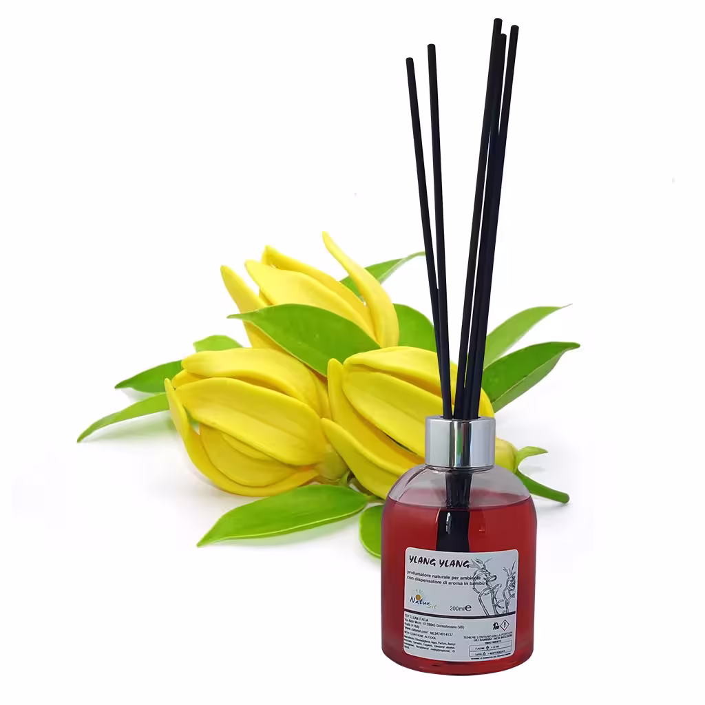 Diffusore con bastoncini Ylang Ylang