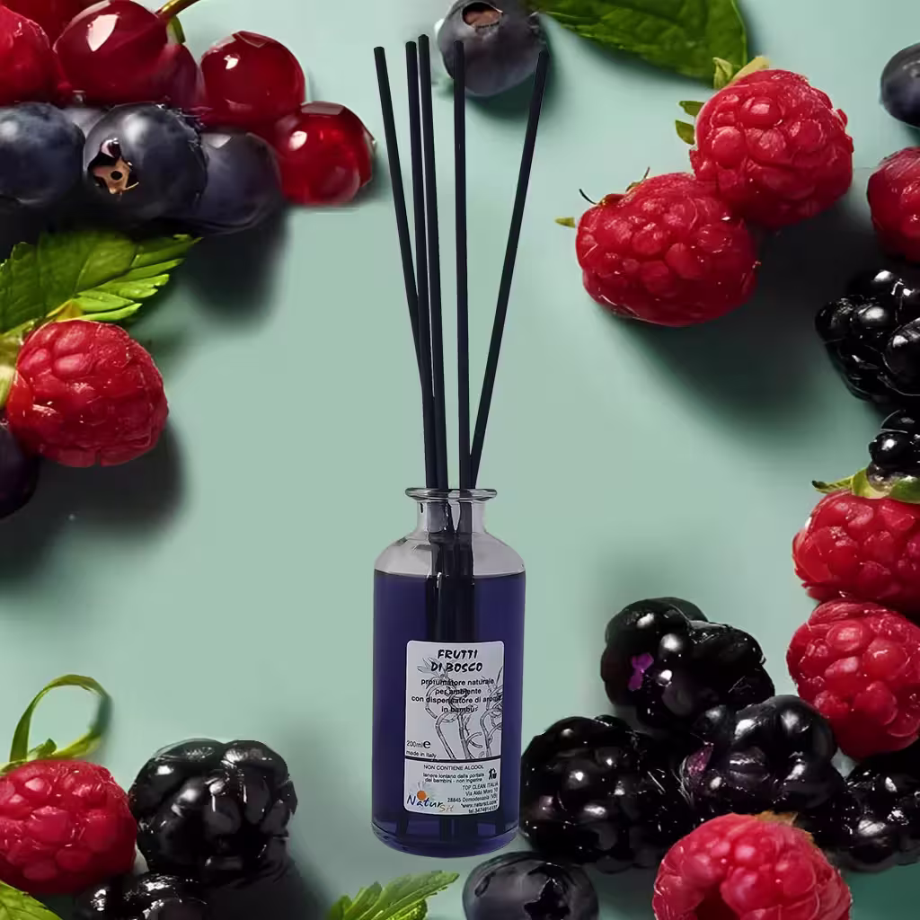 Fragranza con bastoncini ai Frutti di Bosco