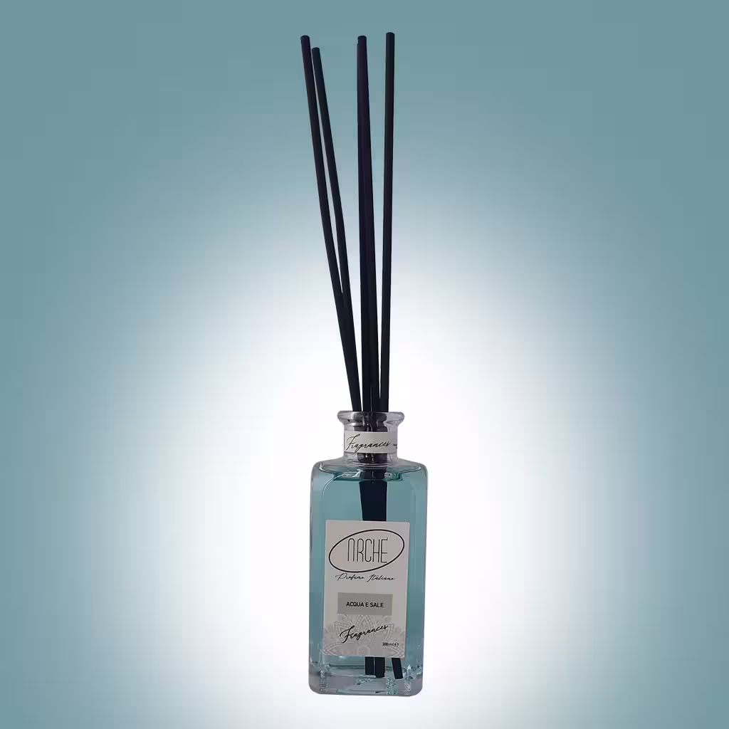 Profumo con bastoncini Acqua e Sale