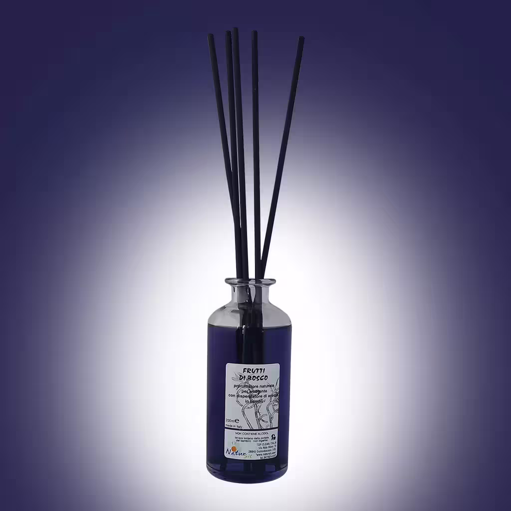 Profumo con bastoncini ai Frutti di Bosco
