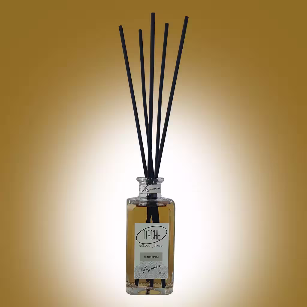 Profumo con bastoncini Black Opium