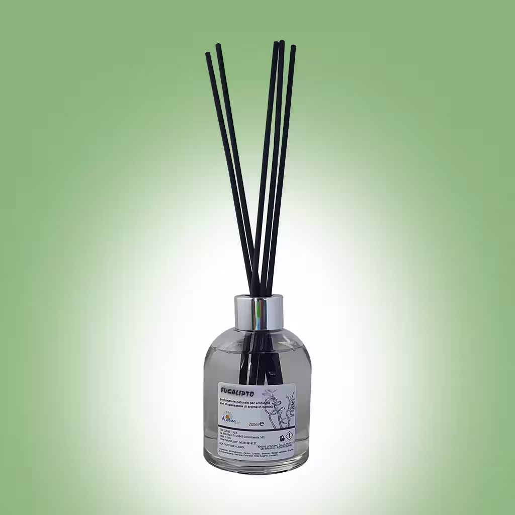 Profumo con bastoncini Eucalipto