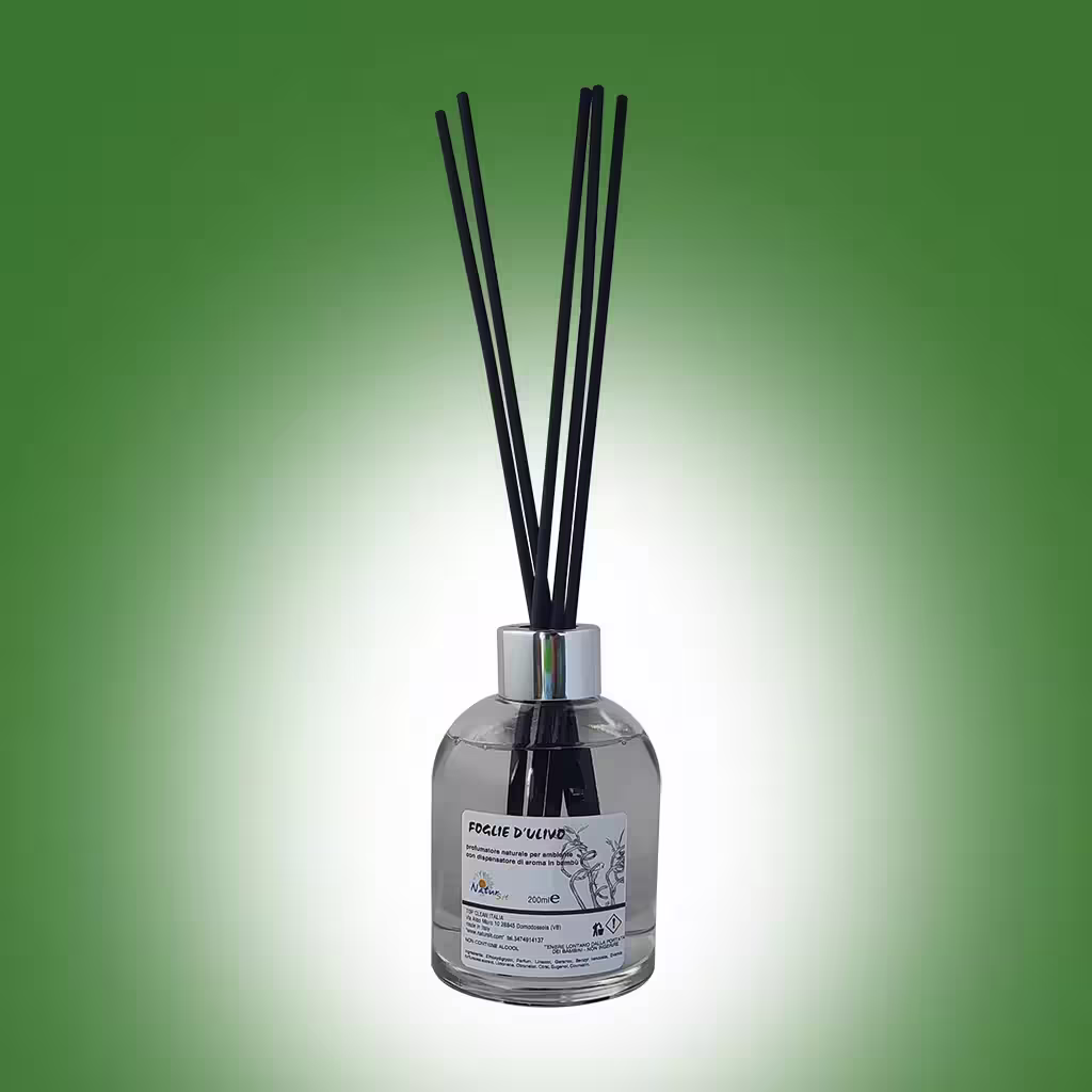 Profumo con bastoncini Foglie d'Ulivo