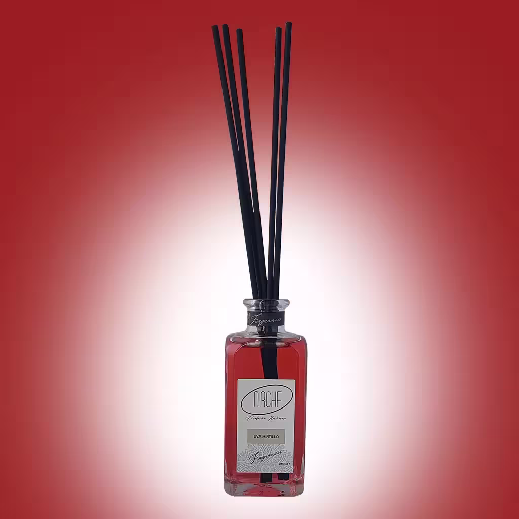 Profumo con bastoncini Uva Mirtillo