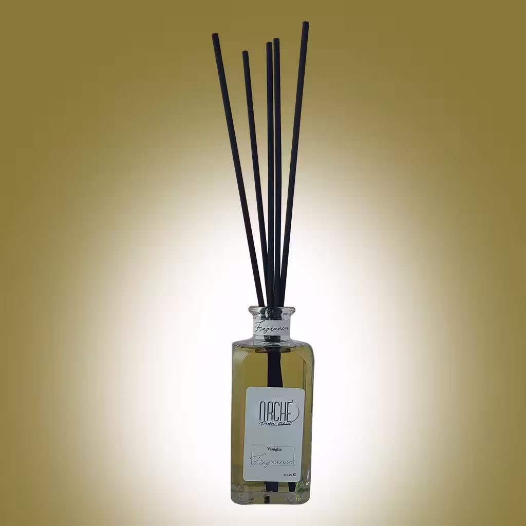 Profumo con bastoncini alla Vaniglia