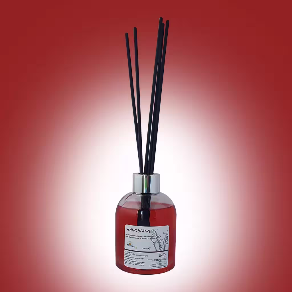 Profumo con bastoncini Ylang Ylang